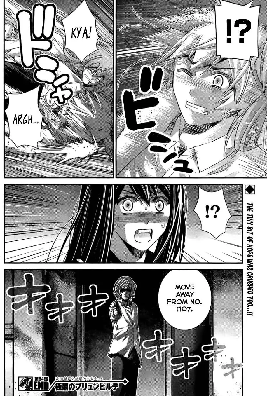 Gokukoku no Brynhildr Chapter 84 19